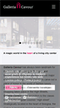 Mobile Screenshot of galleriacavourbologna.com